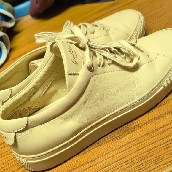 Good Man Brand Men's Cream Sneakers - Picture 3 of 14